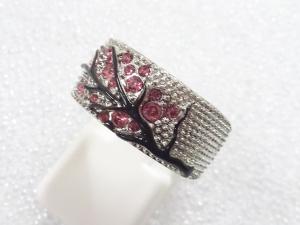 色石　指輪(11.5号)